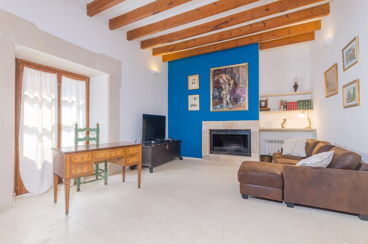 Villa Cal Senyor Damia Santanyí Esterno foto