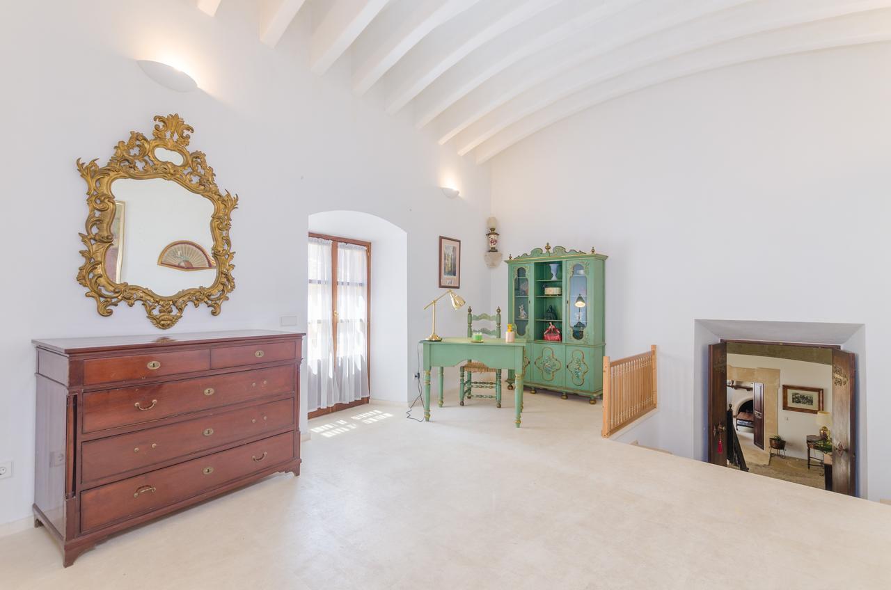 Villa Cal Senyor Damia Santanyí Esterno foto