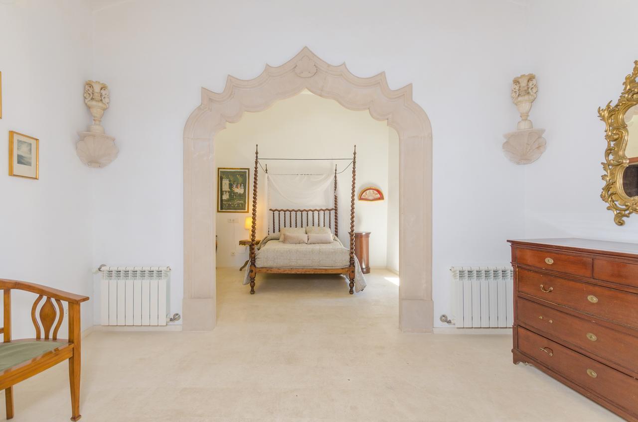 Villa Cal Senyor Damia Santanyí Esterno foto