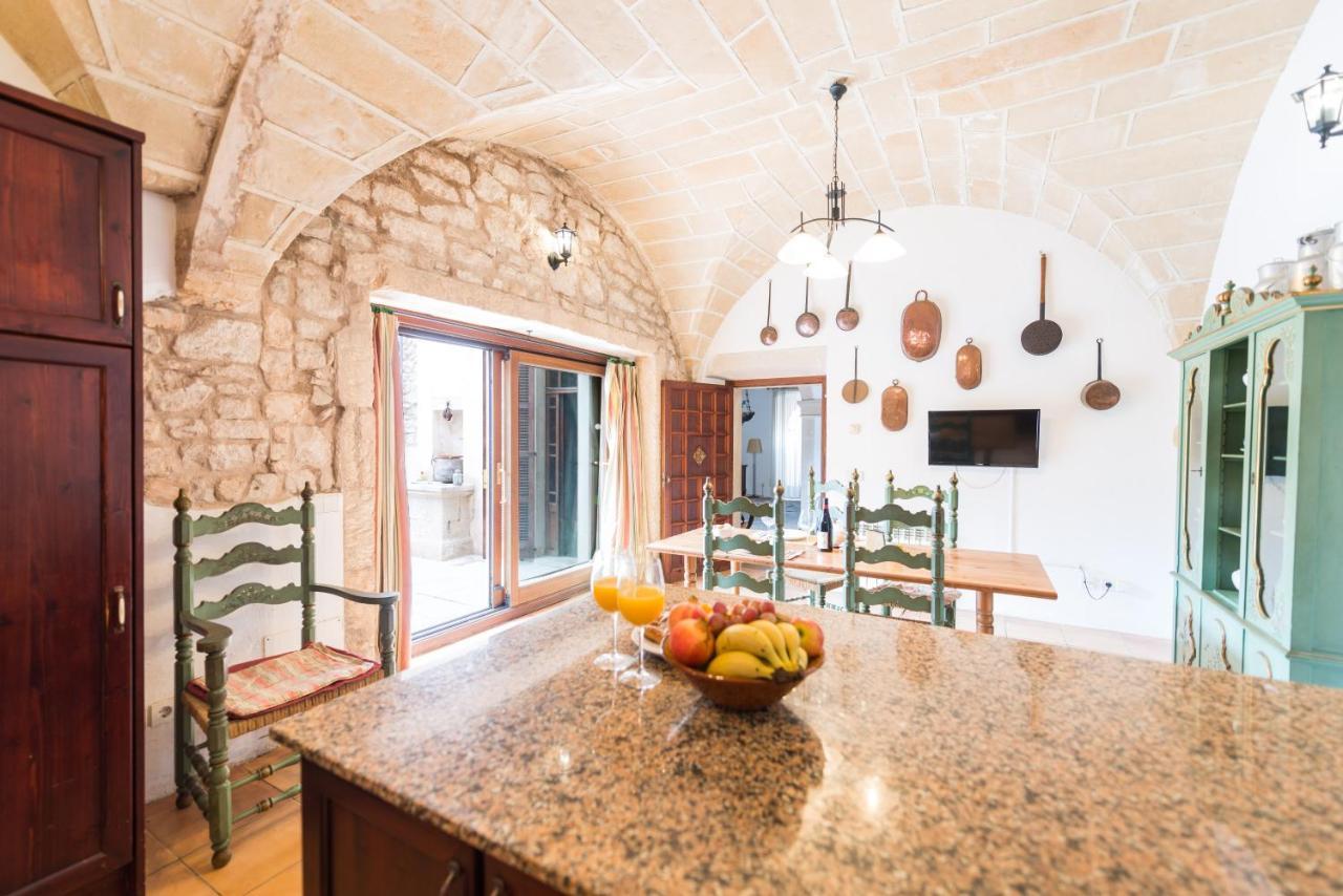 Villa Cal Senyor Damia Santanyí Esterno foto