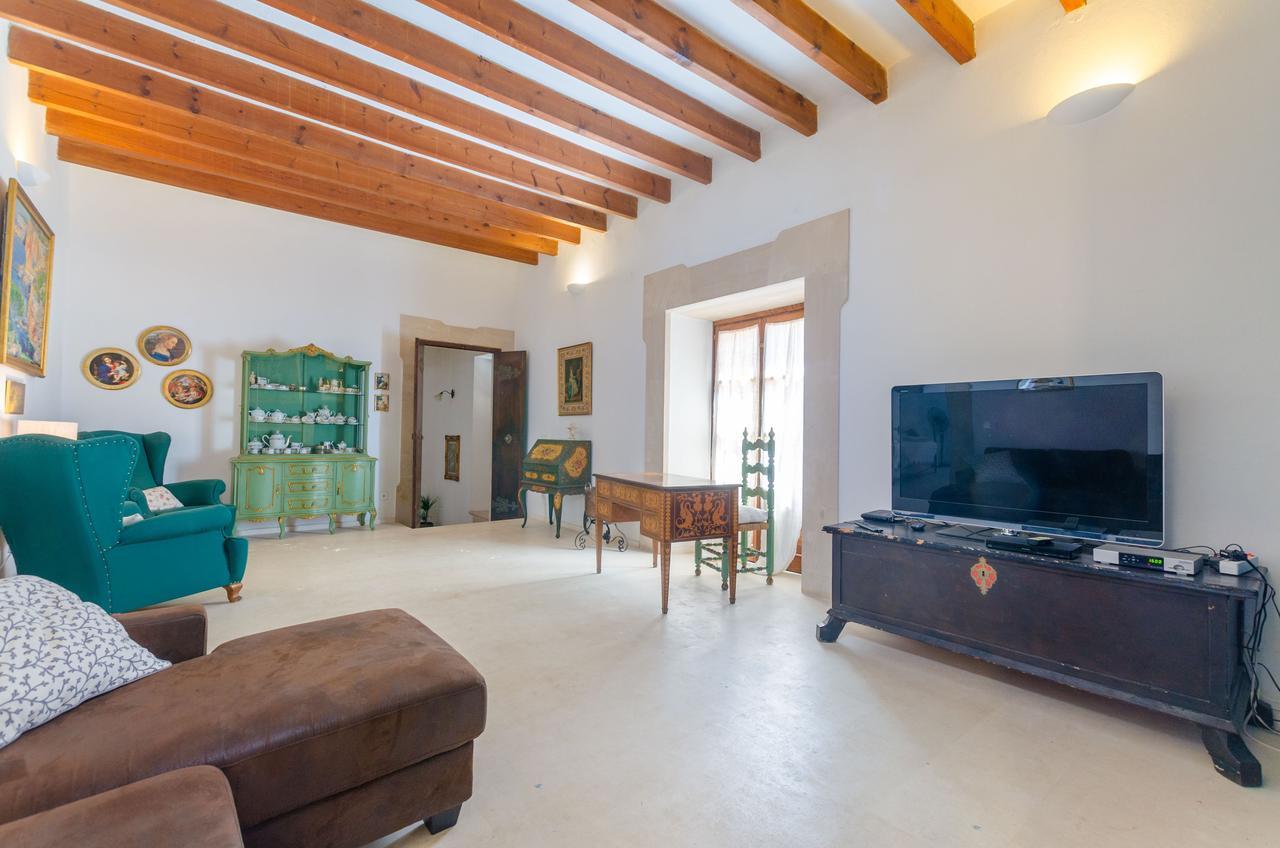 Villa Cal Senyor Damia Santanyí Esterno foto