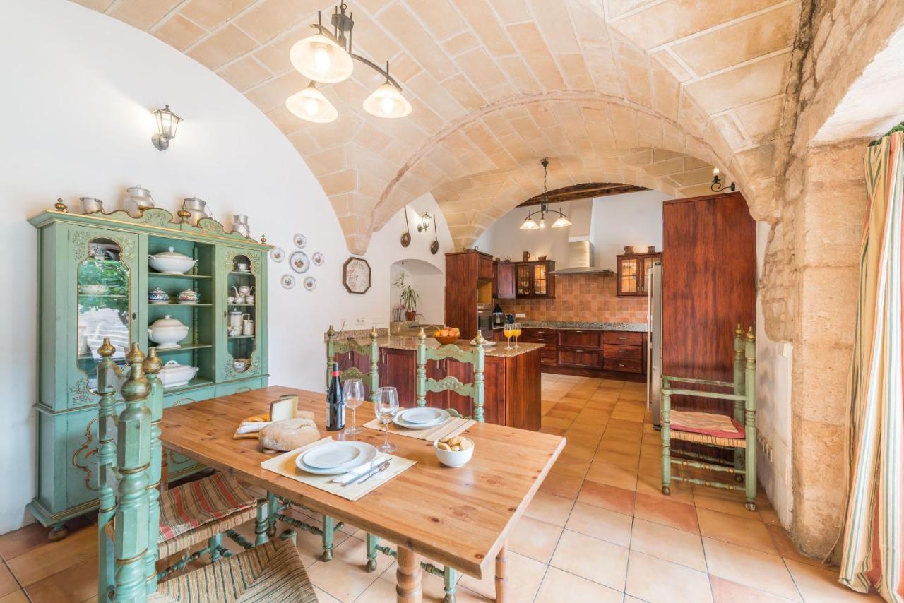 Villa Cal Senyor Damia Santanyí Esterno foto
