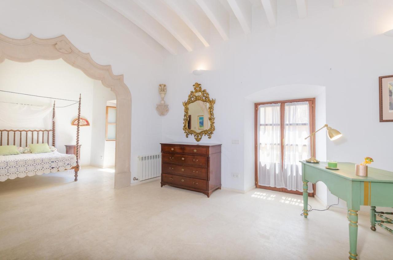 Villa Cal Senyor Damia Santanyí Esterno foto