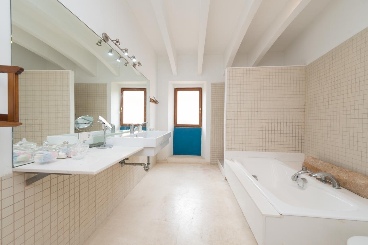 Villa Cal Senyor Damia Santanyí Esterno foto