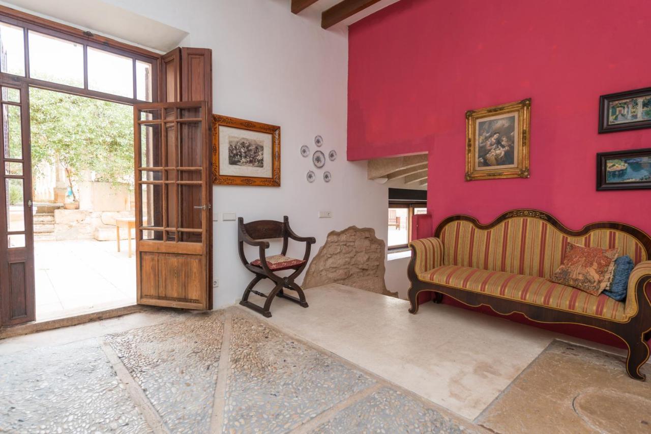 Villa Cal Senyor Damia Santanyí Esterno foto
