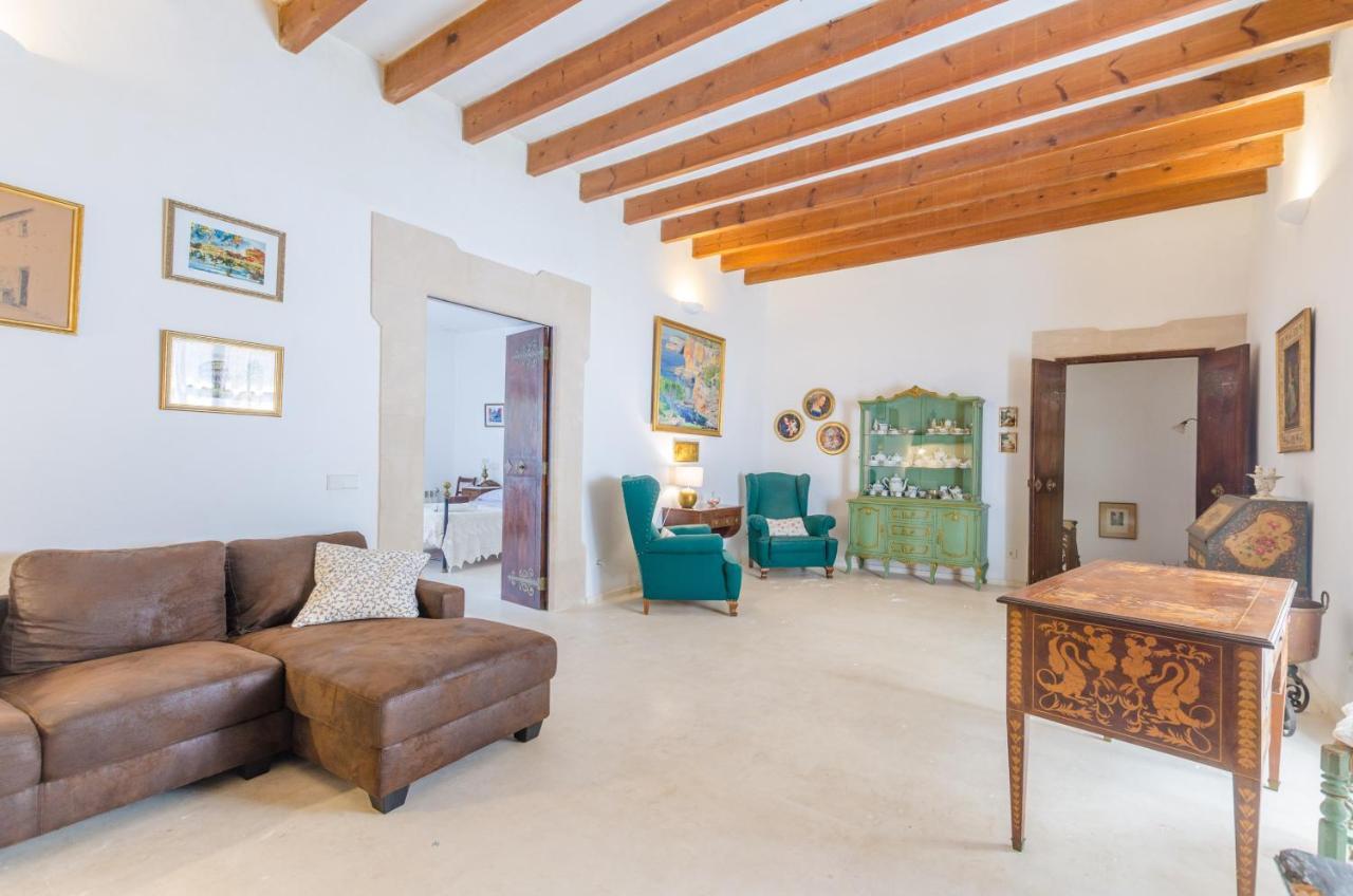 Villa Cal Senyor Damia Santanyí Esterno foto