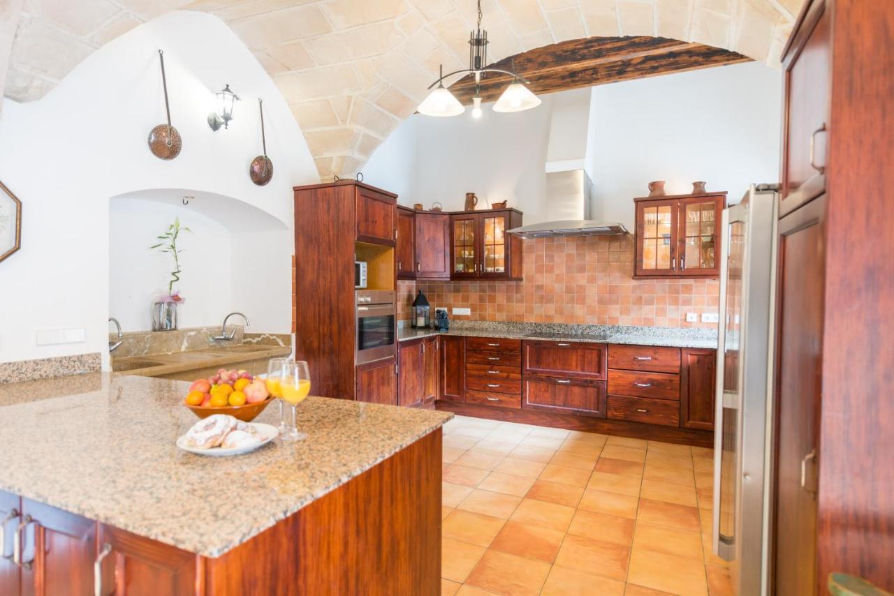 Villa Cal Senyor Damia Santanyí Esterno foto
