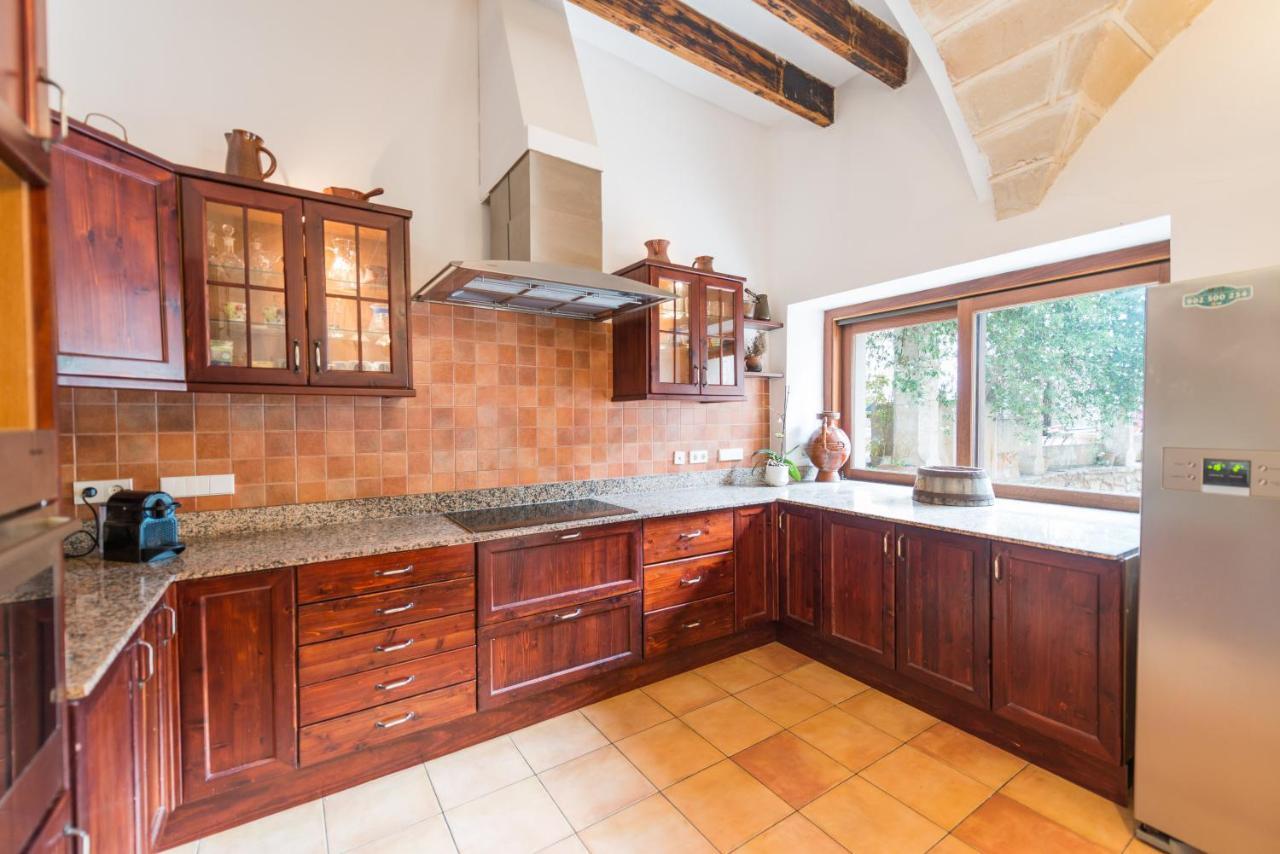 Villa Cal Senyor Damia Santanyí Esterno foto