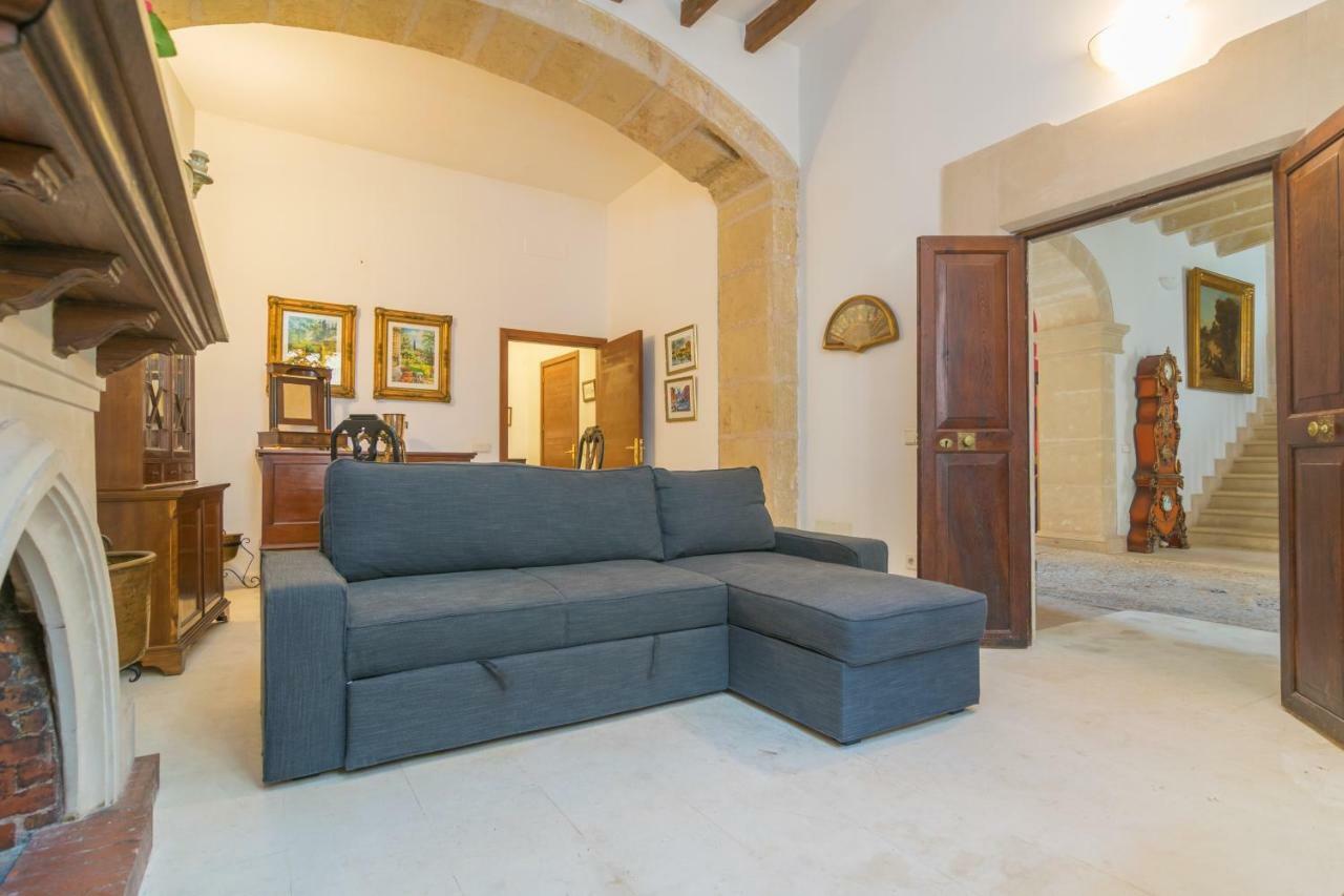 Villa Cal Senyor Damia Santanyí Esterno foto