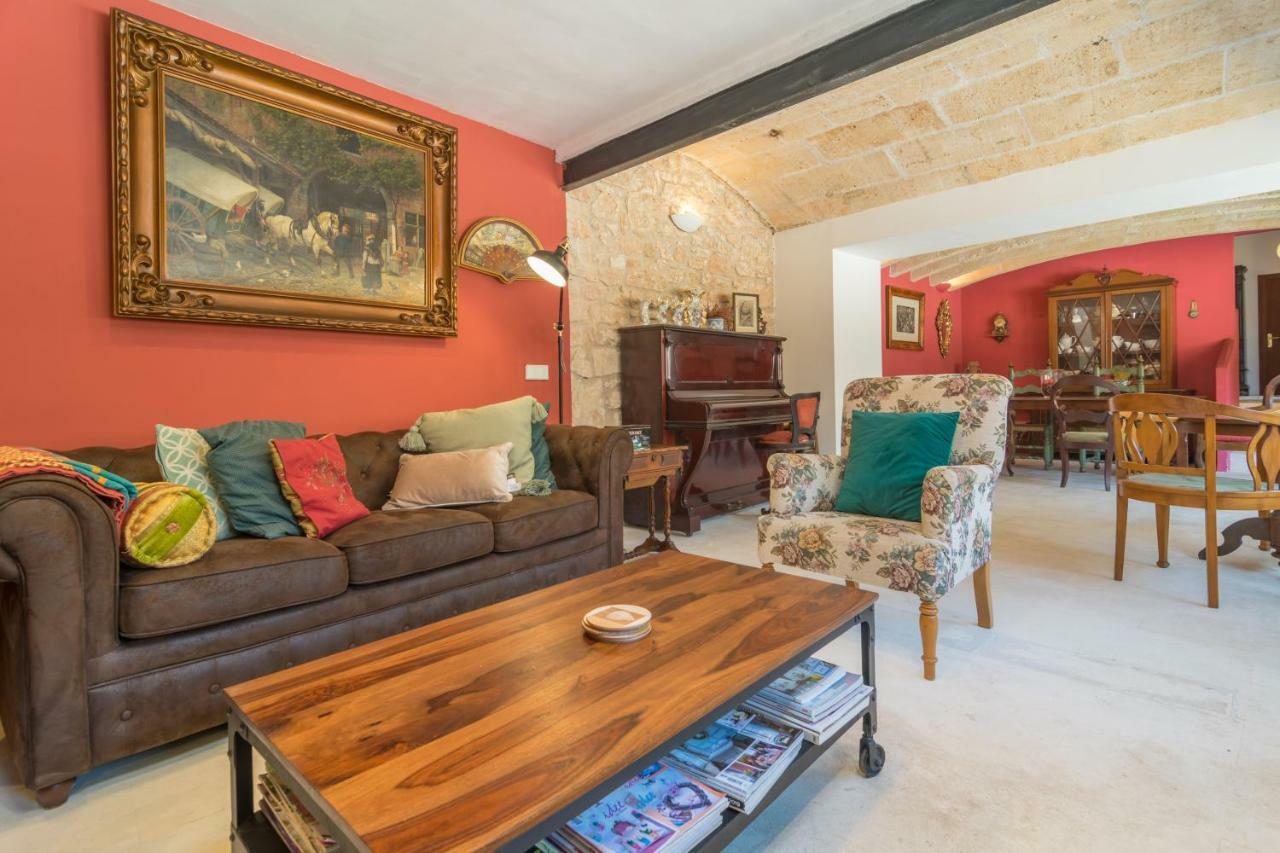 Villa Cal Senyor Damia Santanyí Esterno foto