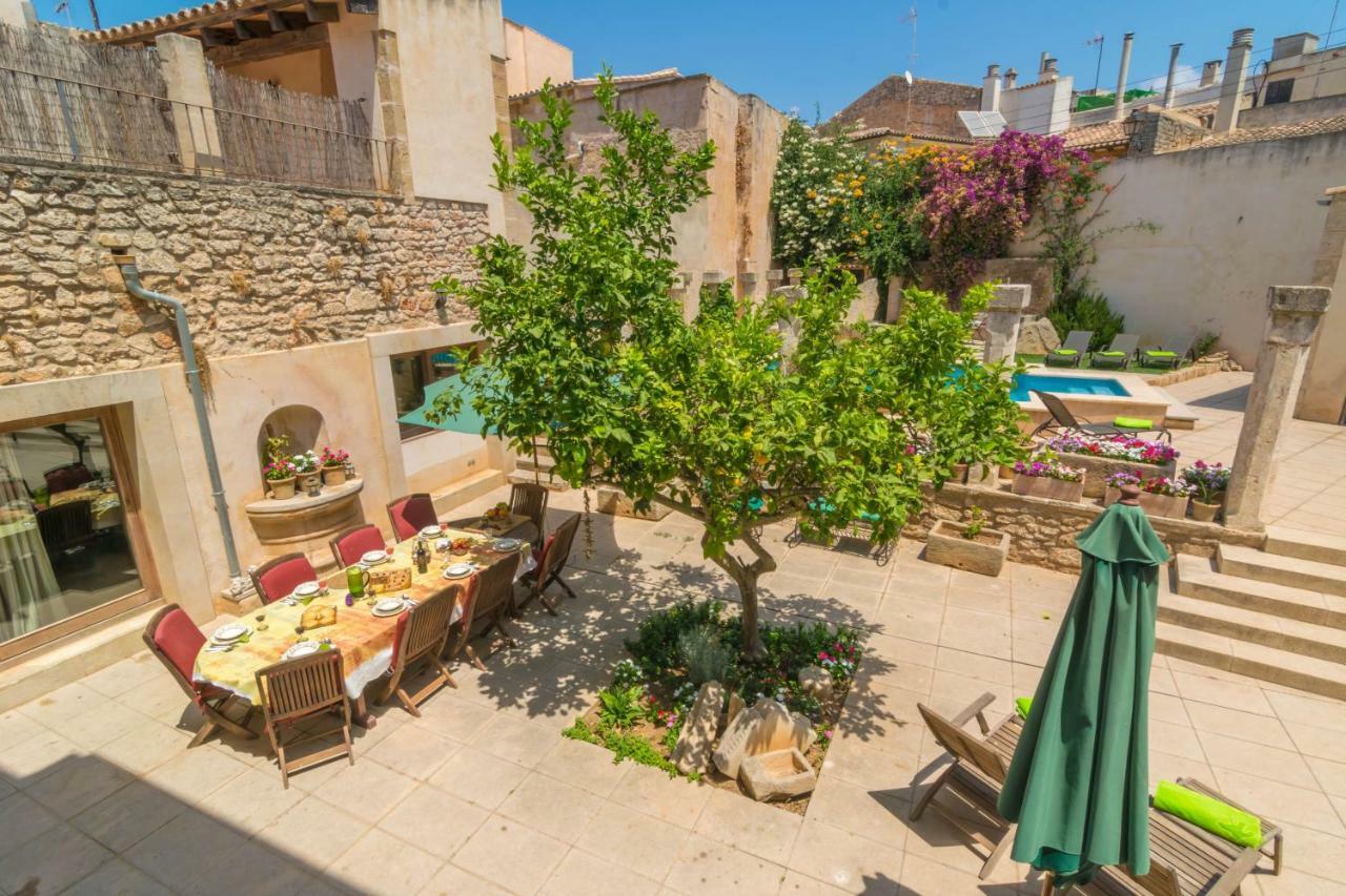 Villa Cal Senyor Damia Santanyí Esterno foto