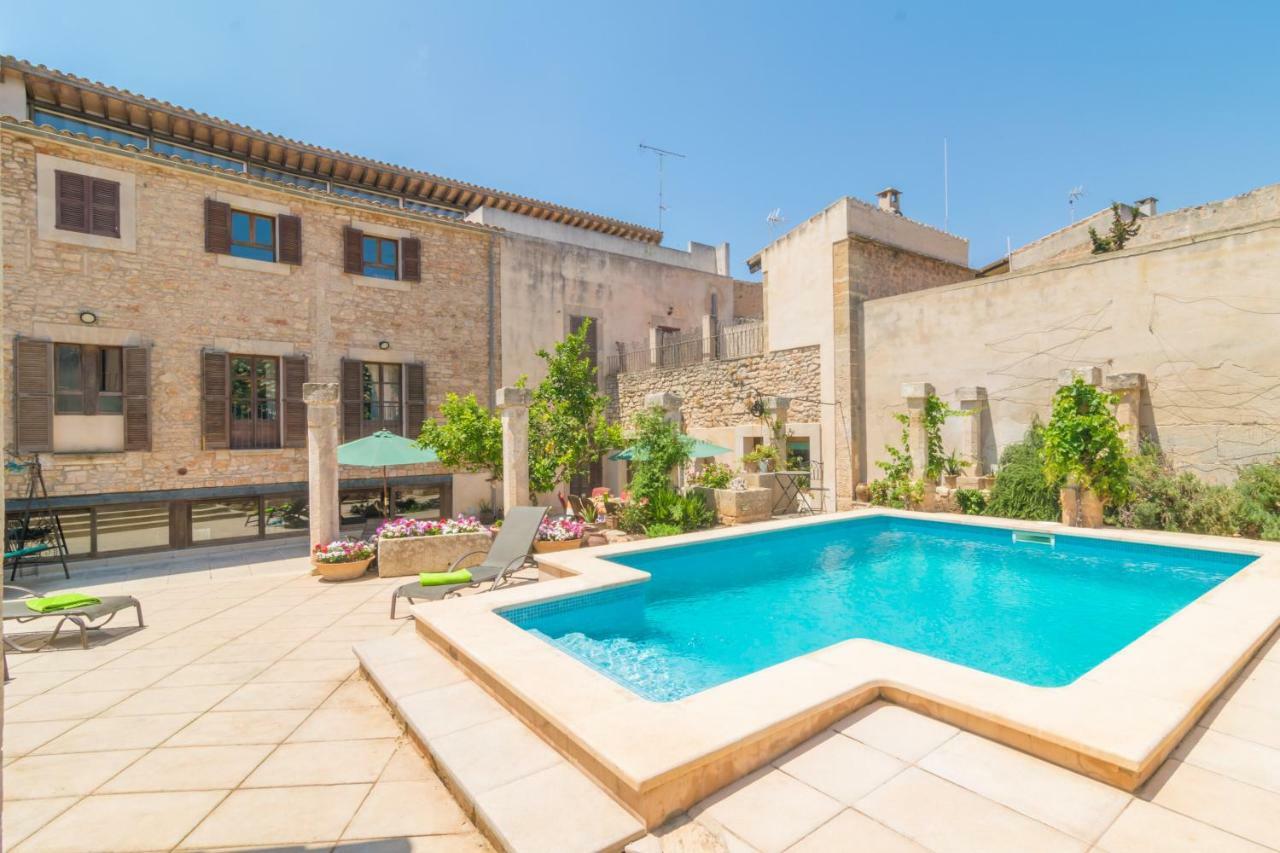 Villa Cal Senyor Damia Santanyí Esterno foto