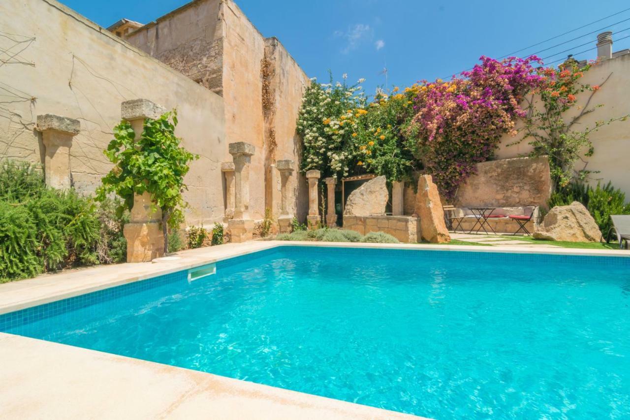 Villa Cal Senyor Damia Santanyí Esterno foto