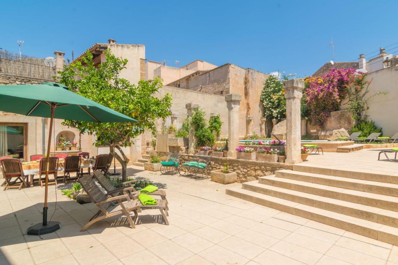 Villa Cal Senyor Damia Santanyí Esterno foto