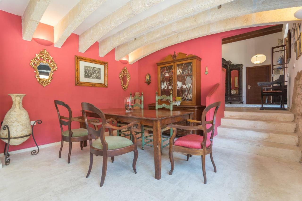 Villa Cal Senyor Damia Santanyí Esterno foto