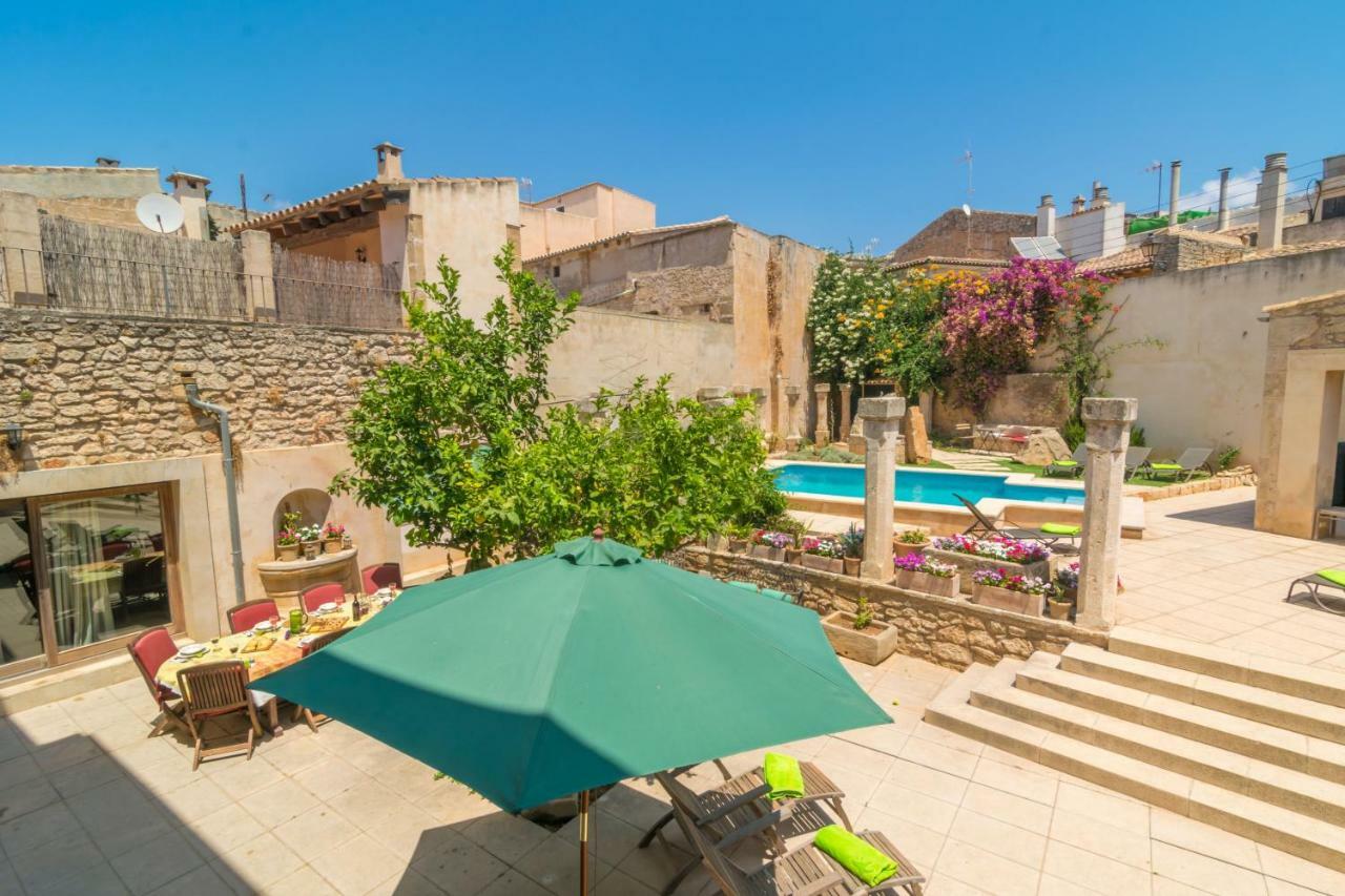 Villa Cal Senyor Damia Santanyí Esterno foto