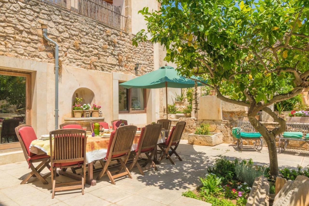 Villa Cal Senyor Damia Santanyí Esterno foto
