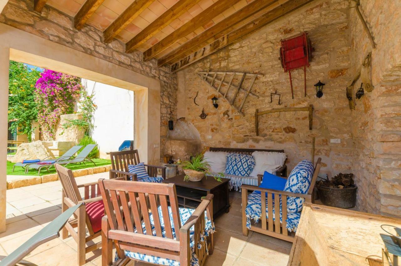 Villa Cal Senyor Damia Santanyí Esterno foto