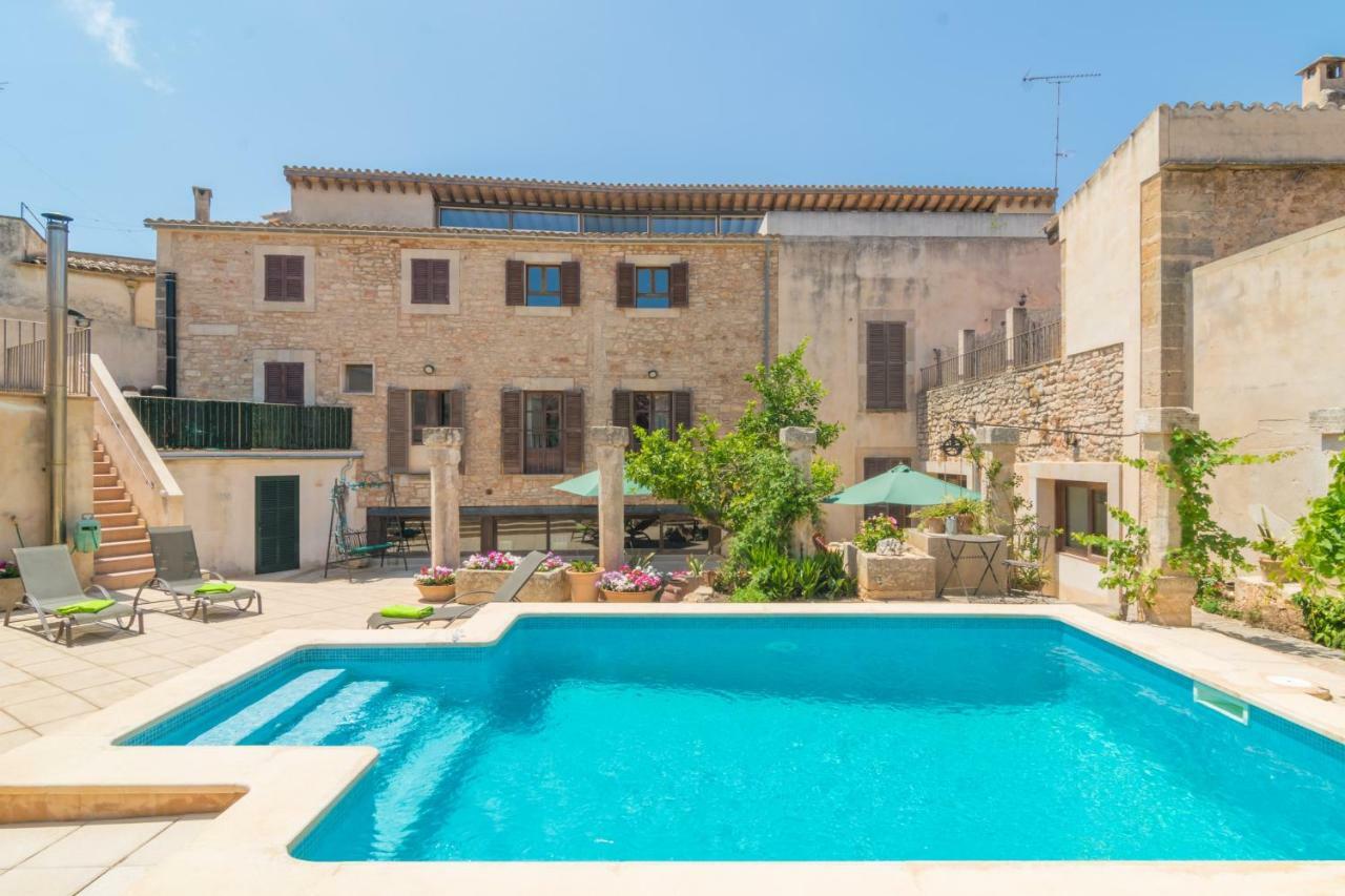 Villa Cal Senyor Damia Santanyí Esterno foto