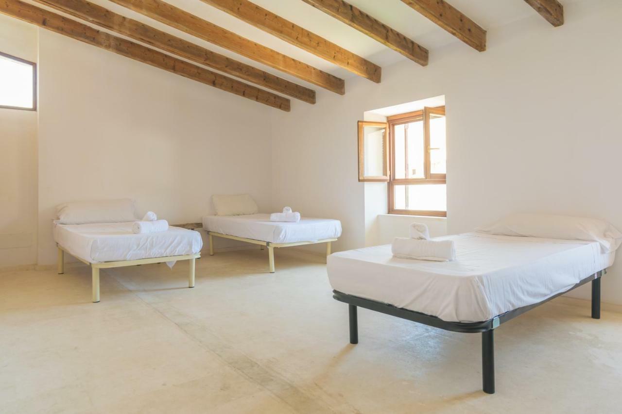 Villa Cal Senyor Damia Santanyí Esterno foto