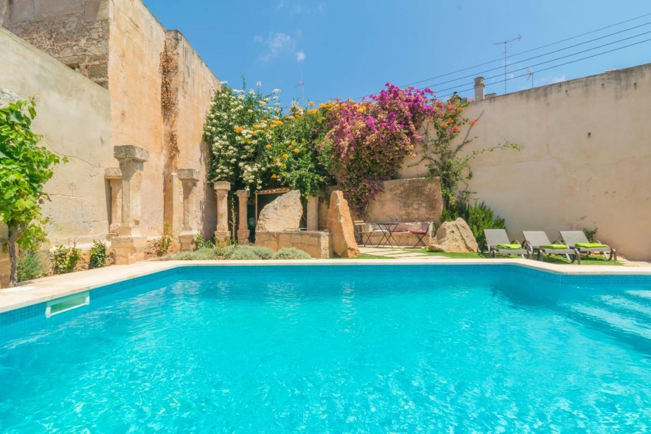 Villa Cal Senyor Damia Santanyí Esterno foto