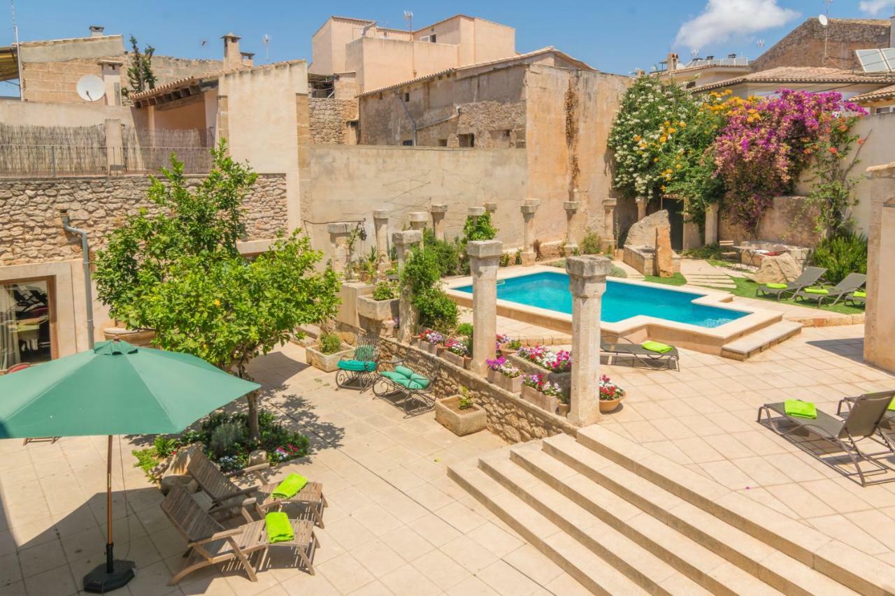 Villa Cal Senyor Damia Santanyí Esterno foto