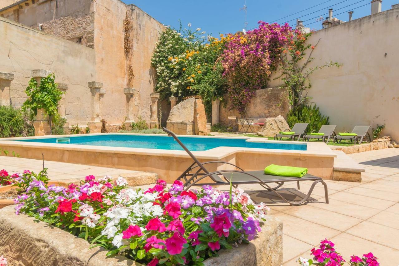Villa Cal Senyor Damia Santanyí Esterno foto