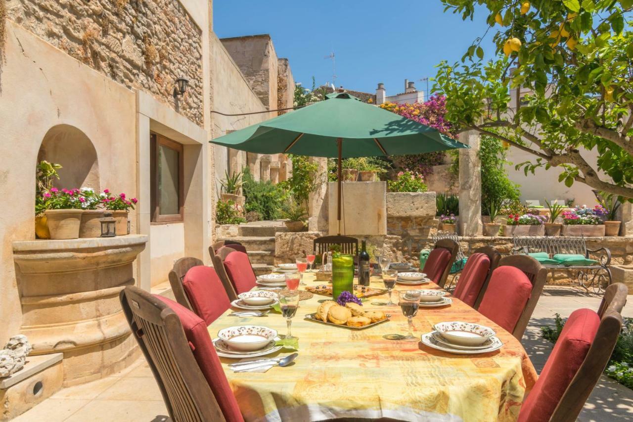 Villa Cal Senyor Damia Santanyí Esterno foto
