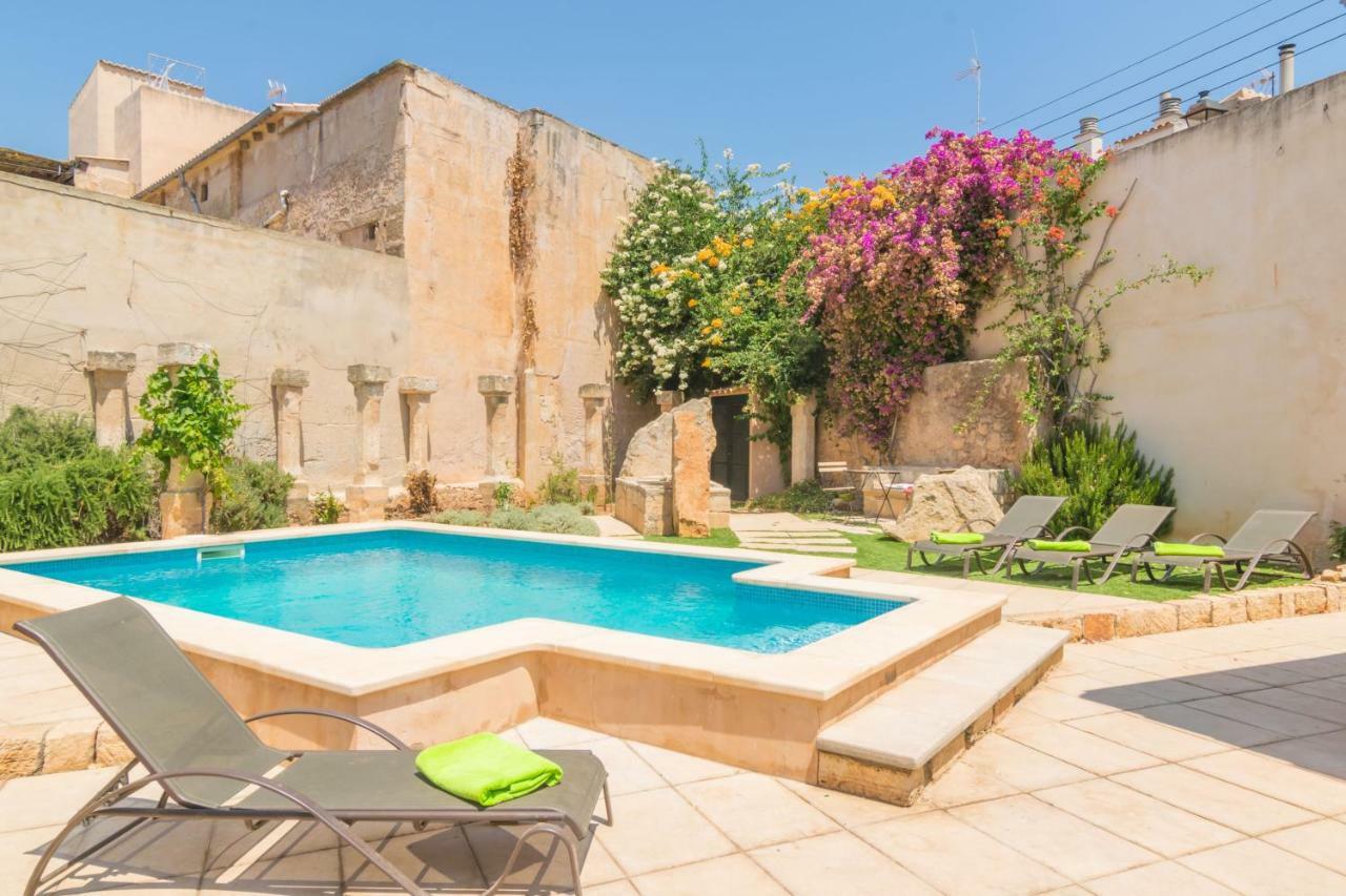 Villa Cal Senyor Damia Santanyí Esterno foto