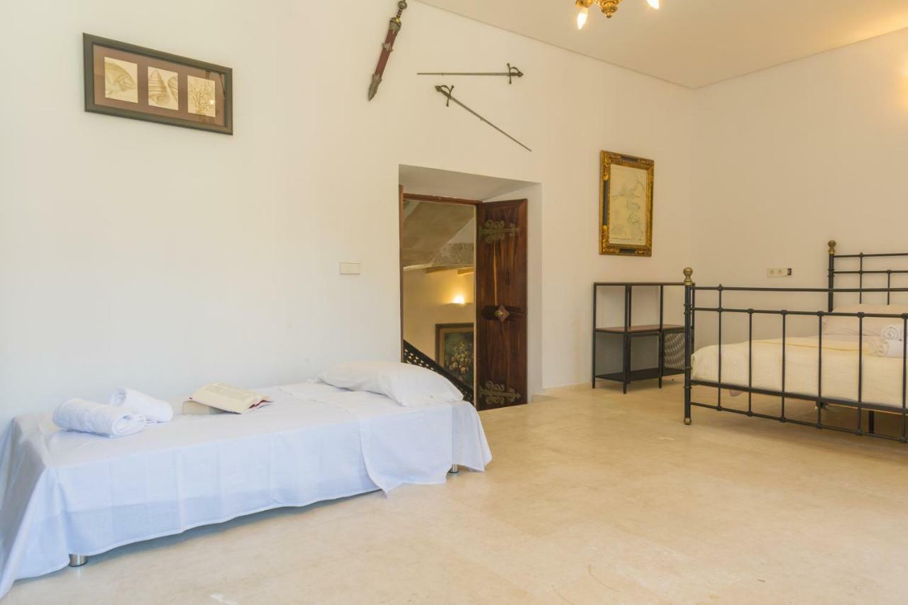 Villa Cal Senyor Damia Santanyí Esterno foto