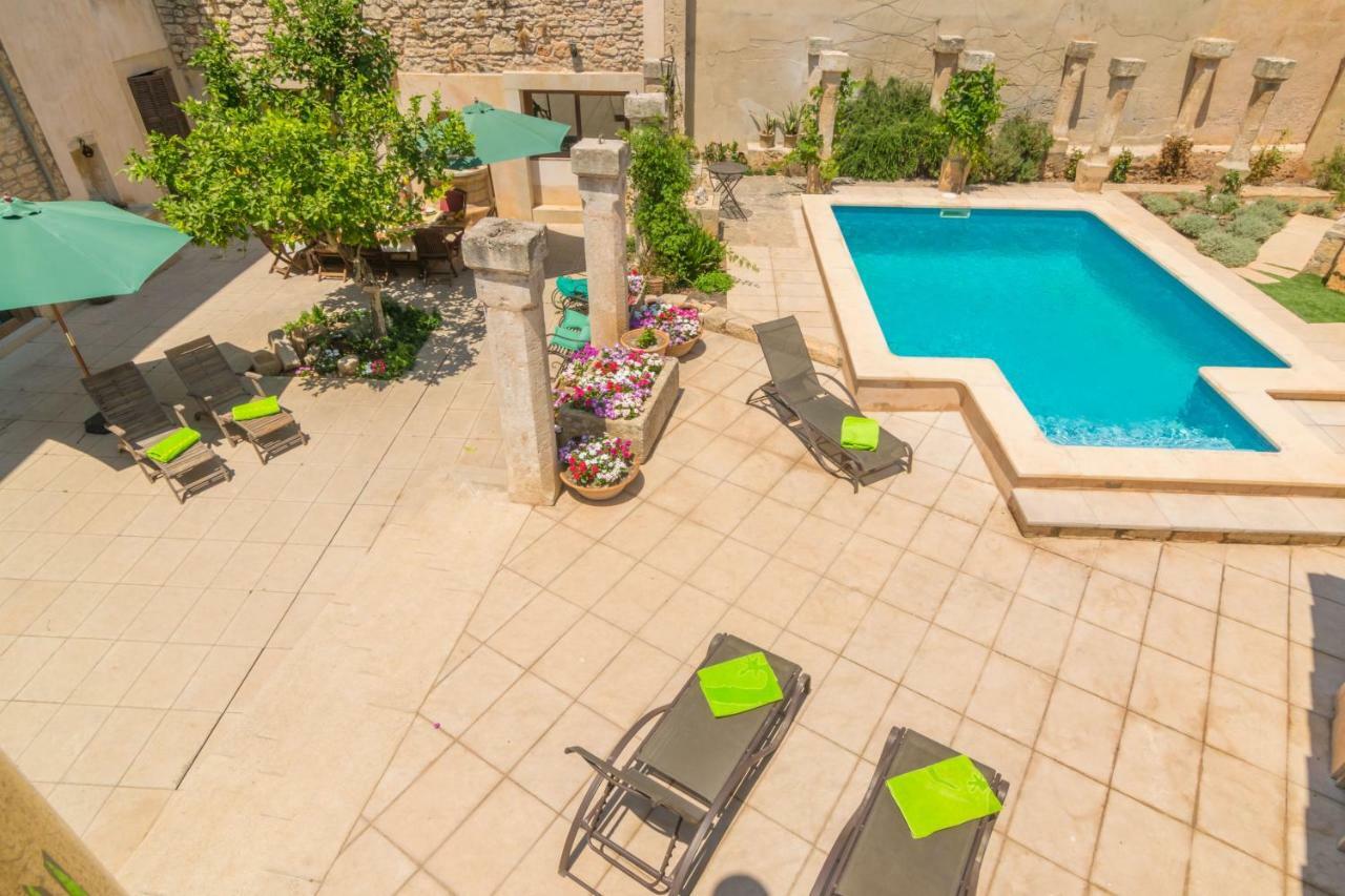 Villa Cal Senyor Damia Santanyí Esterno foto
