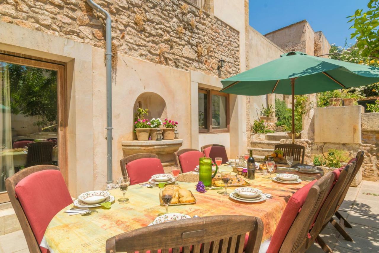 Villa Cal Senyor Damia Santanyí Esterno foto